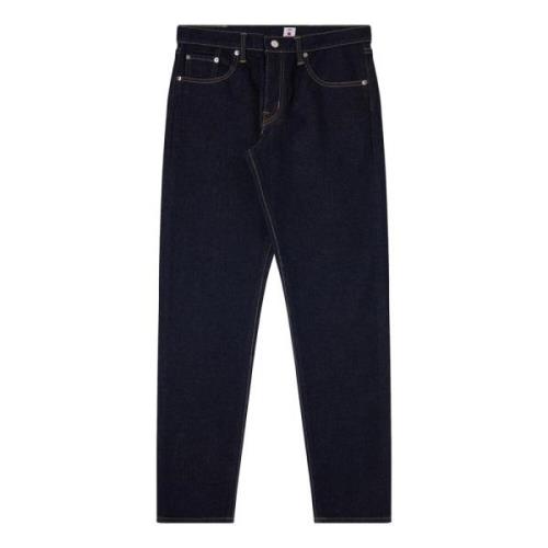 Reguliere Tapered Jeans Edwin , Blue , Heren