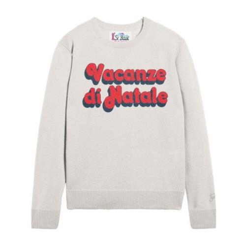 Stijlvolle Sweaters Collectie MC2 Saint Barth , Gray , Dames