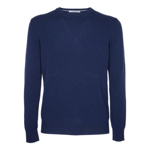 Blauwe Sweater Collectie Kangra , Blue , Heren