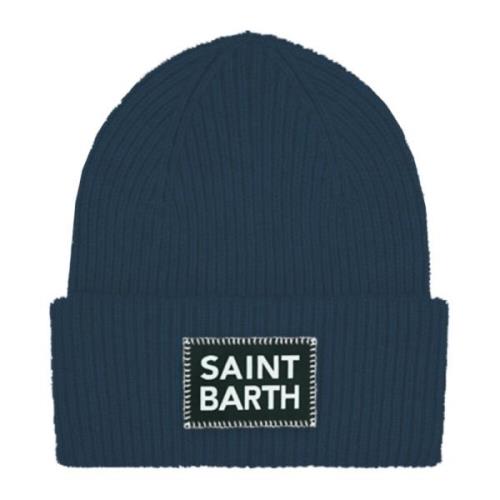 Stijlvolle Hoeden Collectie MC2 Saint Barth , Blue , Heren