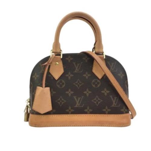 Pre-owned Coated canvas louis-vuitton-bags Louis Vuitton Vintage , Bro...