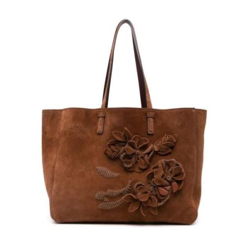 Stijlvolle Schoudertas Ermanno Scervino , Brown , Dames