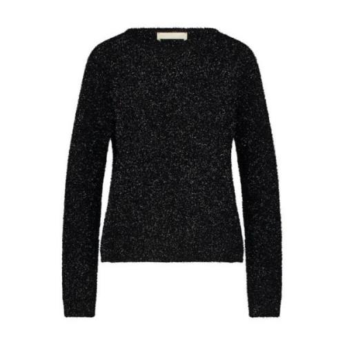 Luna Pullover Jane Lushka , Black , Dames