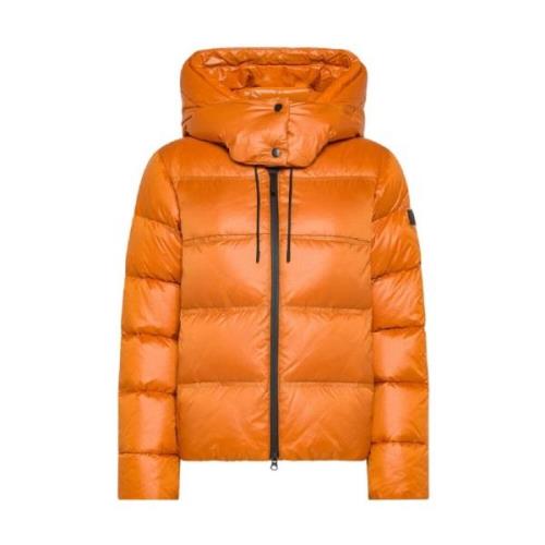 Oranje Bomberjack Aw24 Peuterey , Orange , Dames