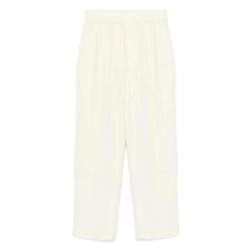 Nylon Jogger Broek Autry , White , Heren