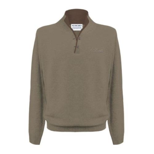 Stijlvolle Sweaters Collectie MC2 Saint Barth , Green , Heren