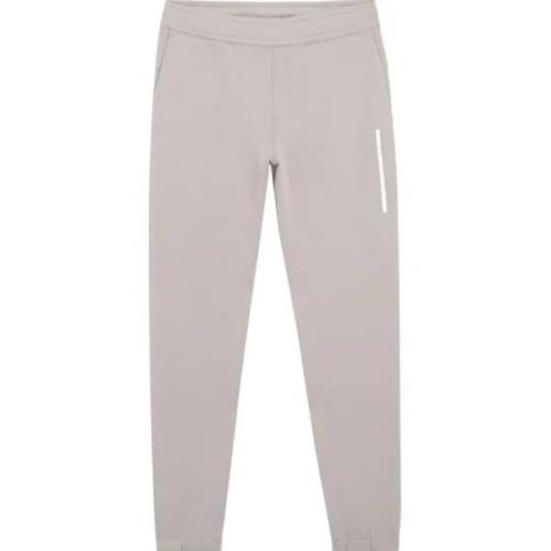 Geëmbosseerd Logo Sweatpants Grijs Calvin Klein , Gray , Heren