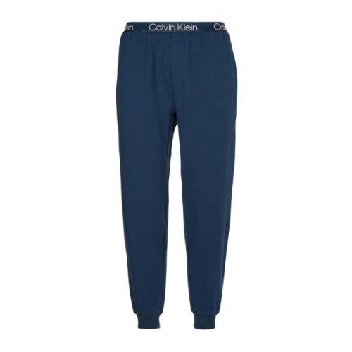 Lett Jogger Sweatpants Calvin Klein , Blue , Heren