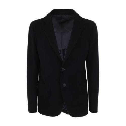 Blazers Giorgio Armani , Black , Heren