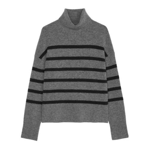 Gestreepte coltrui los Marc O'Polo , Gray , Dames