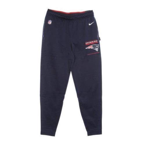 NFL Therma Pant Navy Sweatpants Nike , Blue , Heren