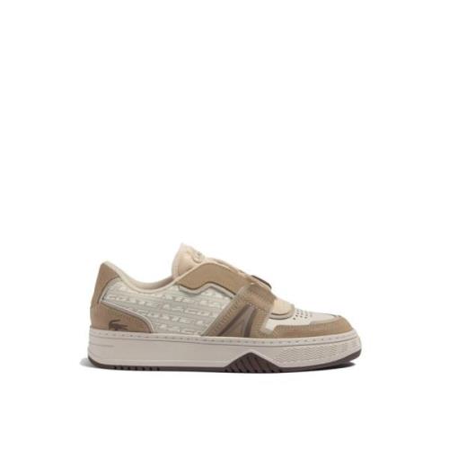 Ambachtelijke Sneakers Off White/Light Grey Lacoste , Multicolor , Dam...