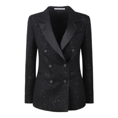 Parigi Blazer Tagliatore , Black , Dames