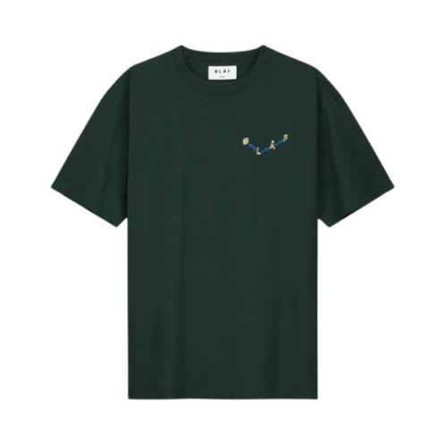 Pijl T-shirt Olaf Hussein , Green , Heren