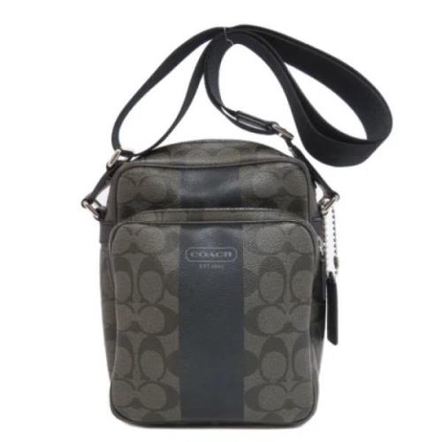 Pre-owned Fabric shoulder-bags Coach Pre-owned , Black , Dames