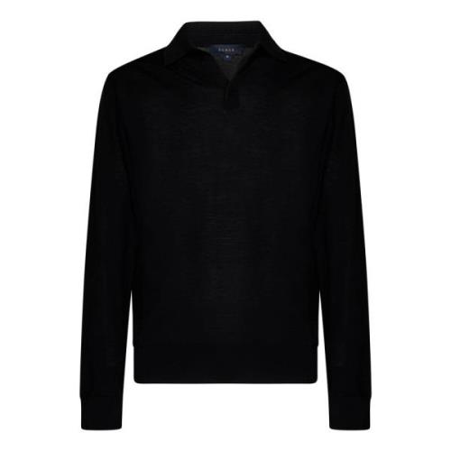 Polo Shirts Sease , Black , Heren