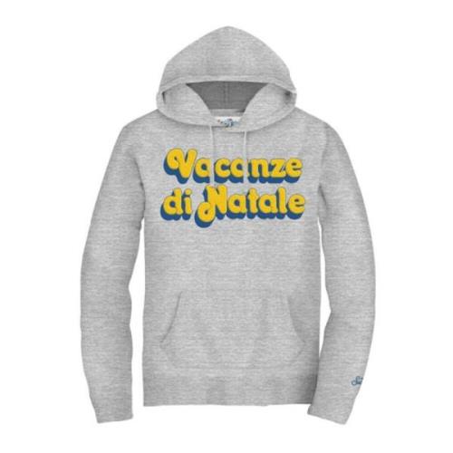 Grijze Sweaters voor Mannen MC2 Saint Barth , Gray , Heren