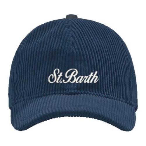 Stijlvolle Hoeden Collectie MC2 Saint Barth , Blue , Heren