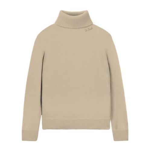 Beige Sweaters voor Mannen MC2 Saint Barth , Beige , Dames