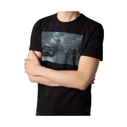 T-Shirts 7 For All Mankind , Black , Heren