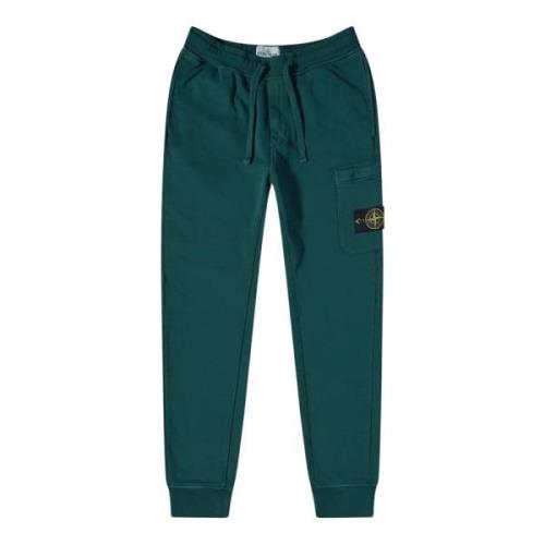 Groene Cargo Broek Stone Island , Green , Heren