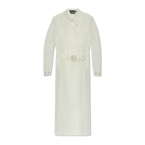 Transparante jas Tom Ford , White , Dames