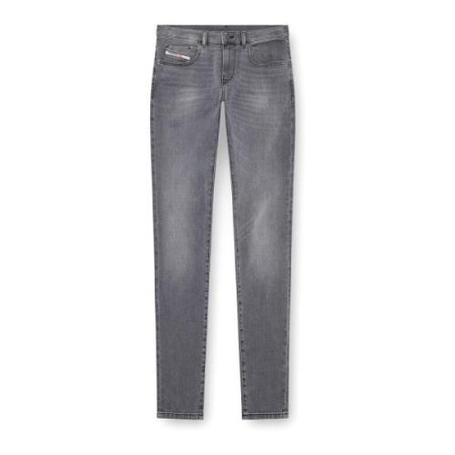 2019 D-Strukt Jeans Diesel , Gray , Heren