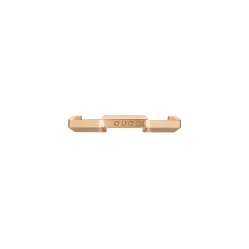 Link to Love ring in 18 kt roze goud Gucci , Pink , Dames