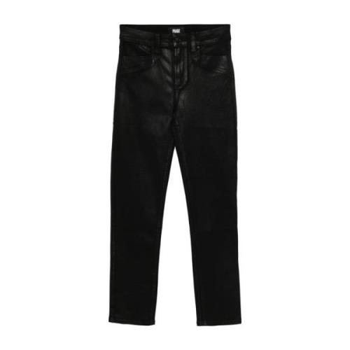 Gemma Stijlvolle Jeans Paige , Black , Dames