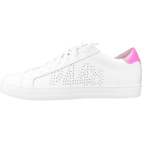 Sportieve Corjohnw Sneakers voor Heren P448 , White , Dames