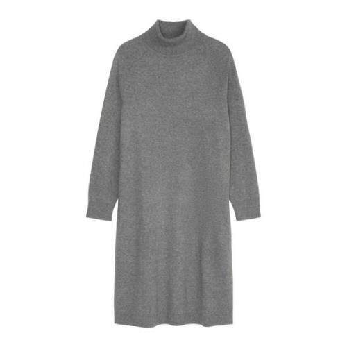 Relaxed coltrui gebreide jurk Marc O'Polo , Gray , Dames