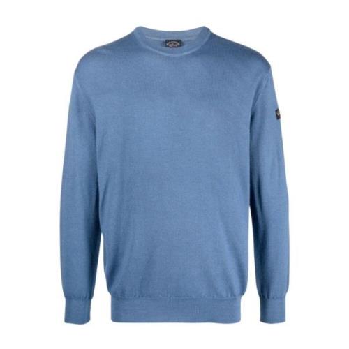 Sweatshirts Paul & Shark , Blue , Heren