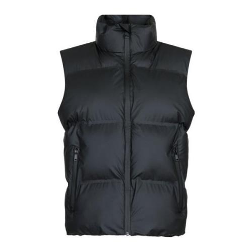 Gewatteerd Waterdicht Vest Neo Noir , Black , Dames