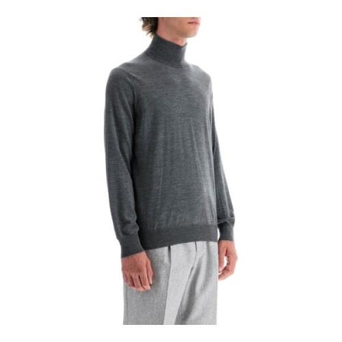 Kasjmiermix High-Neck Pullover Sweater Brunello Cucinelli , Gray , Her...