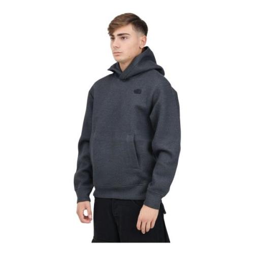 Zwarte hoodie in Pull-On-stijl The North Face , Gray , Heren