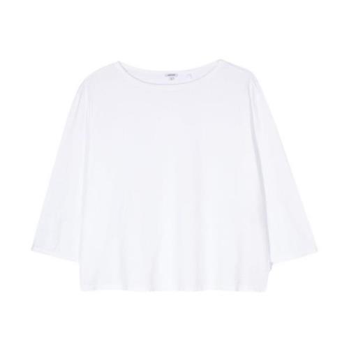 Bianco Sweatshirt Aspesi , White , Dames