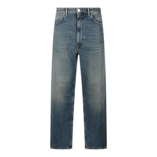 Relaxte Denim Jeans Closed , Blue , Heren