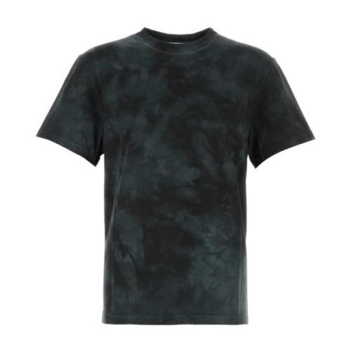 Klassiek Zwart Katoenen T-shirt Alexander McQueen , Multicolor , Heren