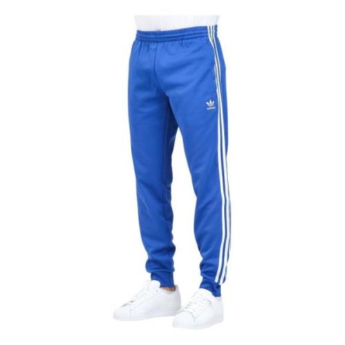 Klassieke blauwe sportbroek Adidas Originals , Blue , Heren