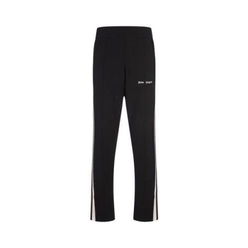 Zwarte Wol Kasjmier Trackbroek Palm Angels , Black , Heren