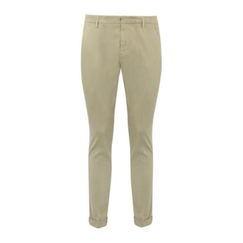 Gaubert Stijlvolle Broek Dondup , Beige , Heren