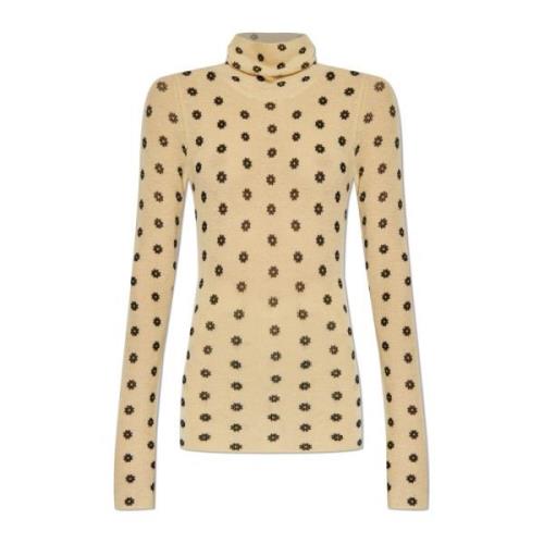 Turtleneck Fioria By Herenne Birger , Beige , Dames