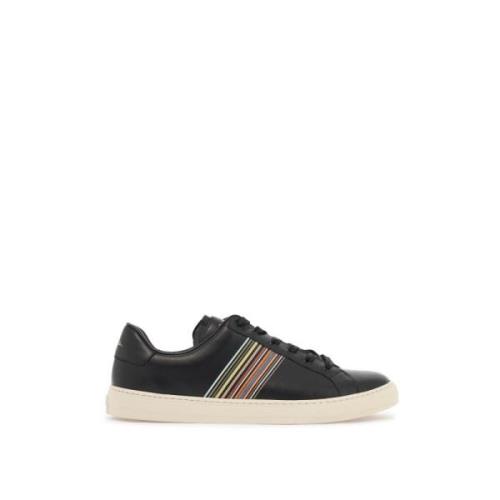 Multicolor Signature Stripe Leren Sneakers voor Heren PS By Paul Smith...