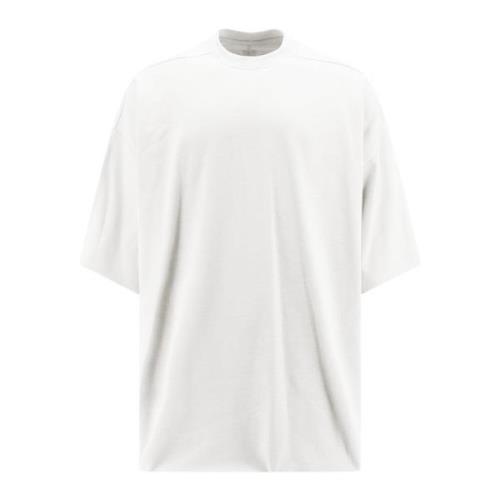 Klassiek Tommy T-shirt Rick Owens , White , Heren