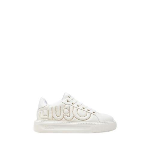 Witte Sneakers Modern Comfort Stijl Liu Jo , White , Dames