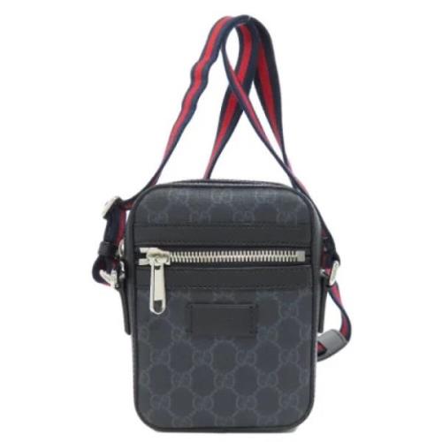 Pre-owned Plastic gucci-bags Gucci Vintage , Black , Dames