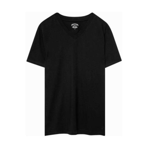 T-Shirts Zadig & Voltaire , Black , Heren