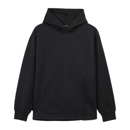 Losse hoodie met capuchon Y-3 , Black , Heren