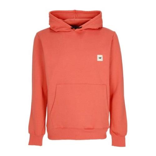 Lichte Hoodie Oranje Roest CAT , Orange , Heren