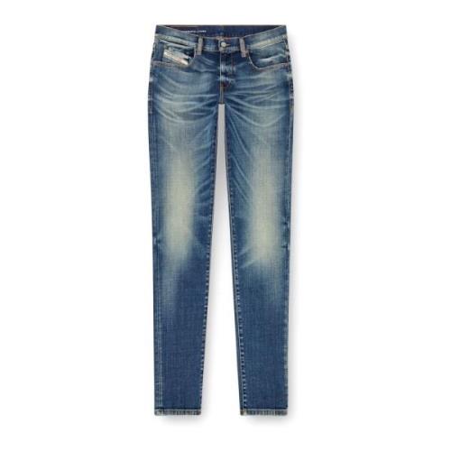 2019 D-Strukt Jeans Diesel , Blue , Heren